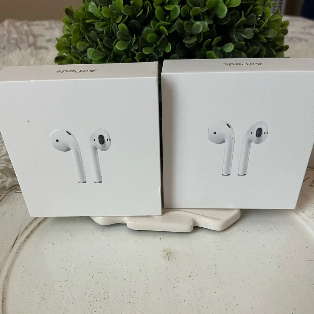 EMPTY BOX Apple AirPods
